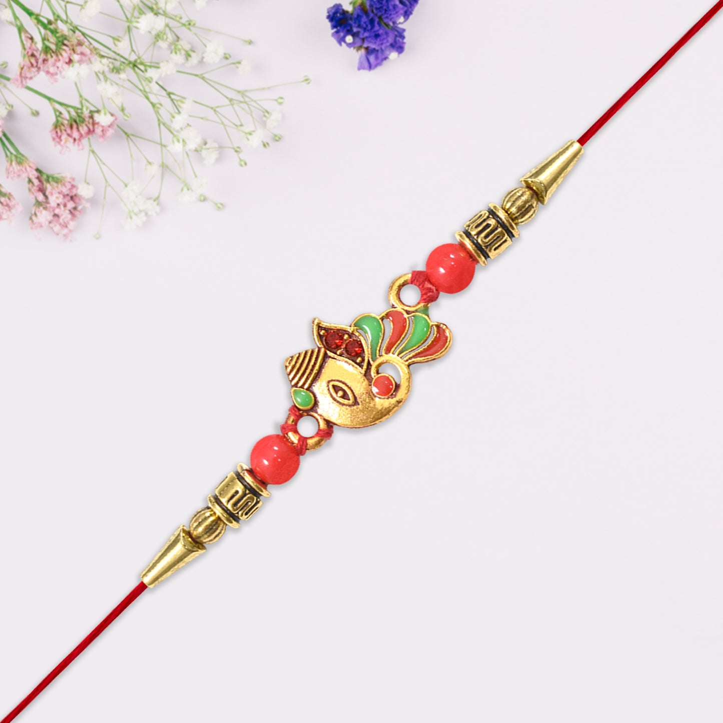 Ganpati Rakhi A Sisters Blessing For Her Brothers Success