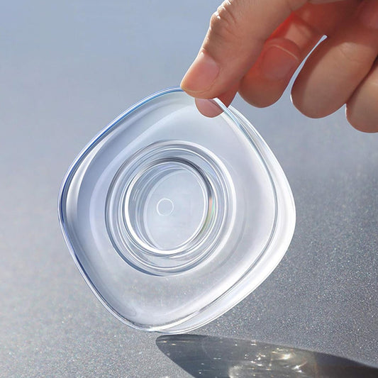 Multi Purpose Square Super Gel Pads For Holding Mobile Spiral Cable Protector (1 Pc)