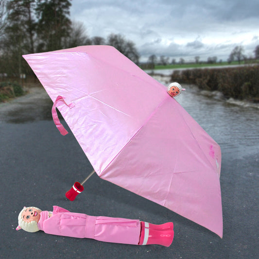 Cartoon Shape Umbrella Summer Sun Protection (1 Pc Mix Design Color)