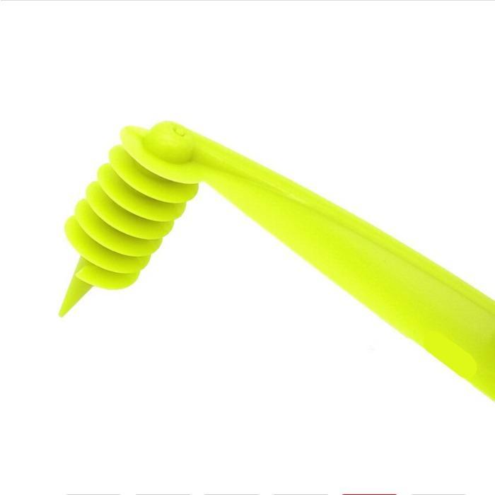 2013 Kitchen Plastic Vegetables Spiral Cutter Spiral Knife Spiral Screw Slicer
