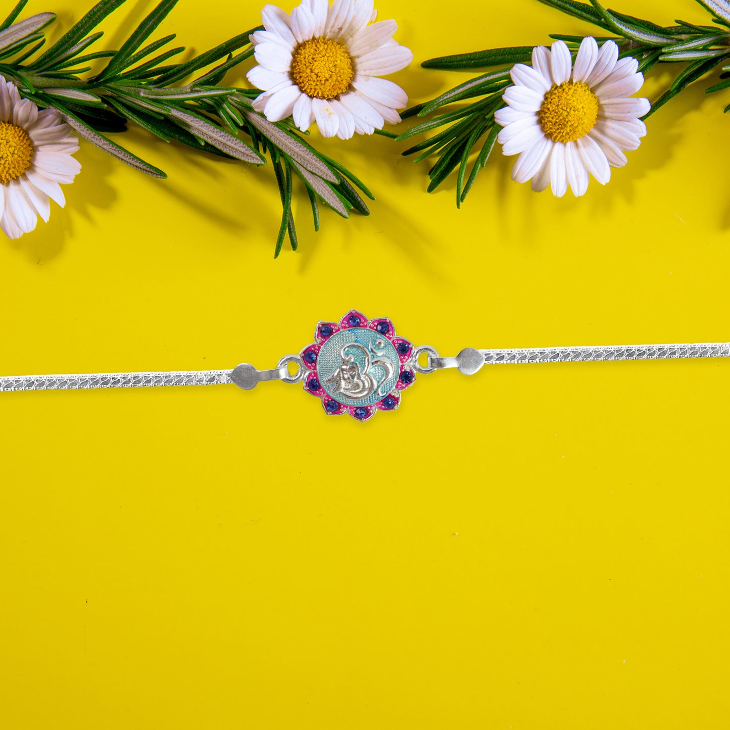 Om Rakhi A Spiritual Shield Of Love Faith And Protection