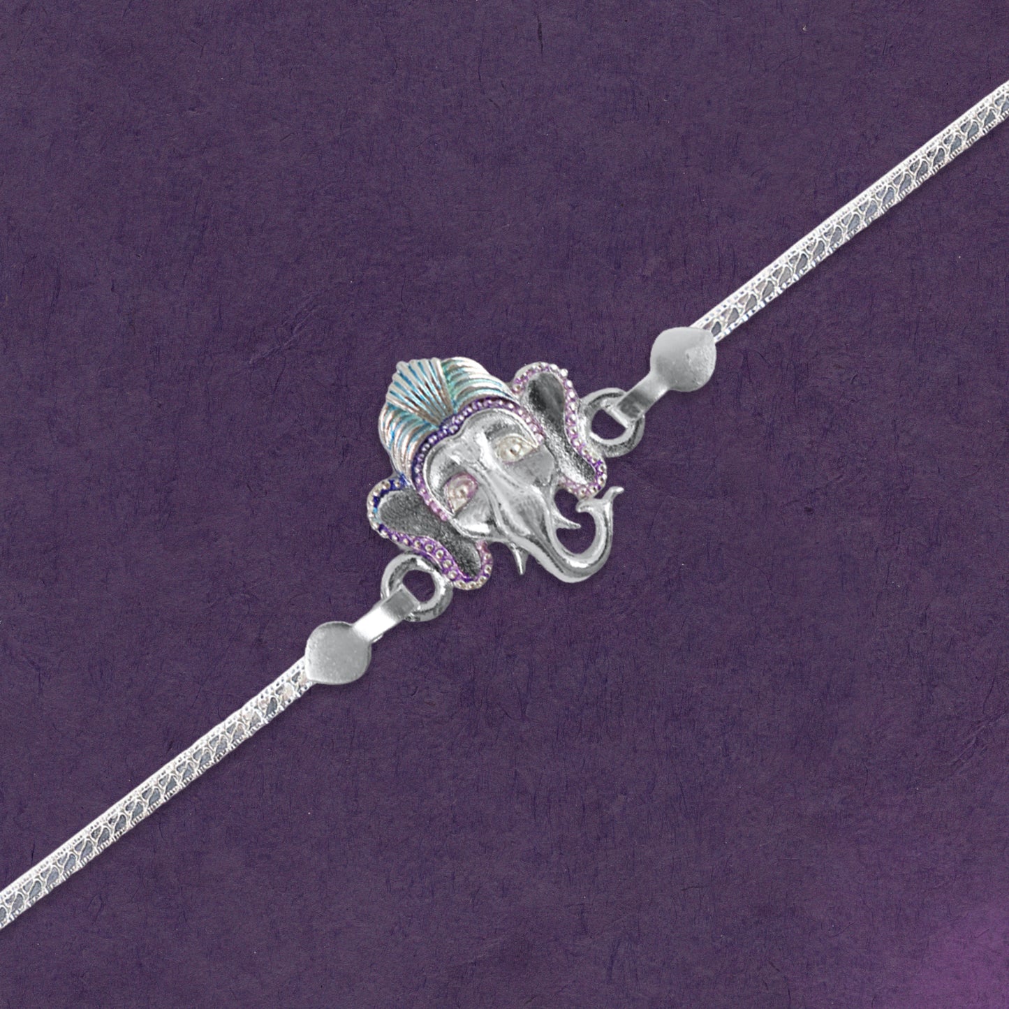 A Rakhi That Protects Like Ganpati Full Of Grace And Good Fortune