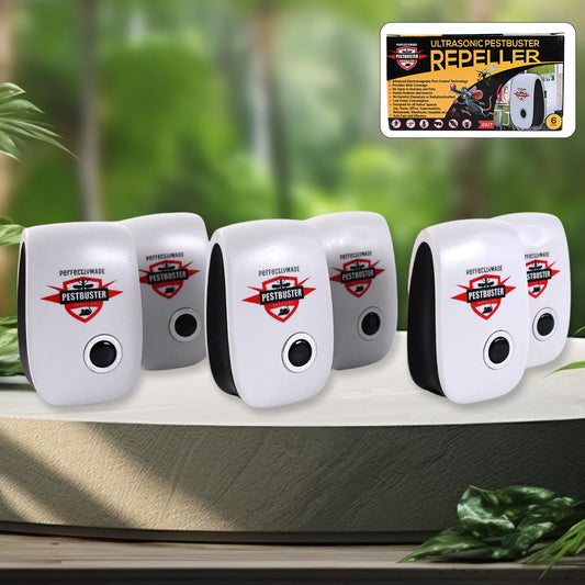 Ultrasonic Pest Repeller To Repel Rats Cockroach Mosquito Home Pest Rodent