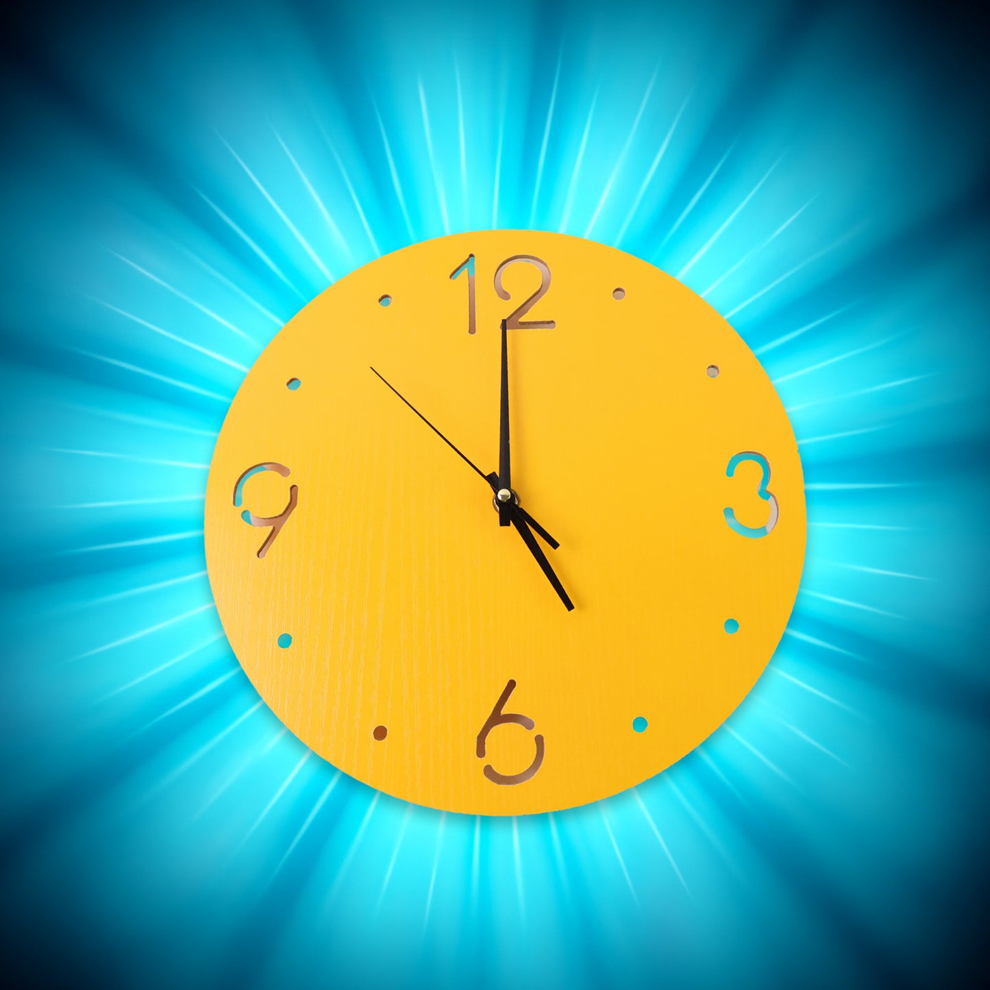 Modern Minimalist Wall Clock For Home Office Dcor (1 Pc)