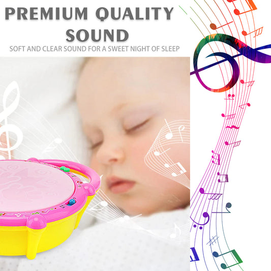 4461 Flash Drum Toys For Kids With Light Musical Sound Colorful Plastic Baby Drum Musical Toys For Children Baby Toy Instrument Best Gift For Boys Girls.