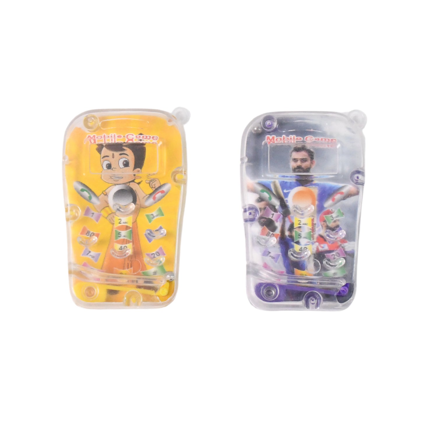 Kids Plastic Mobile Game Educational Toy (1 Pc Mix Color Design)