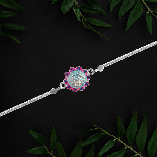 Om Rakhi A Spiritual Shield Of Love Faith And Protection