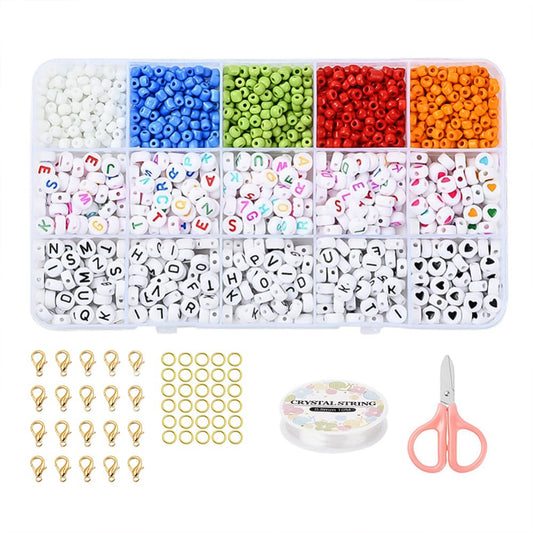Premium Diy Bracelet Making Kit (1 Set)