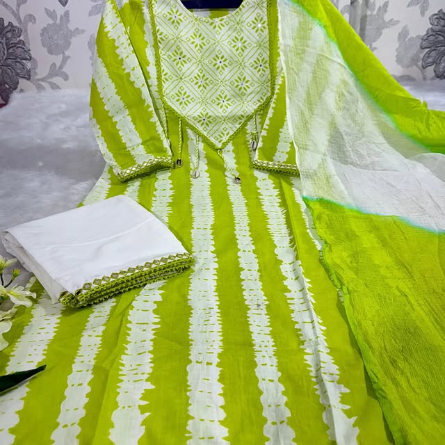 šæ Anthelia Creations ā Elegant Cotton Suit Set šæ