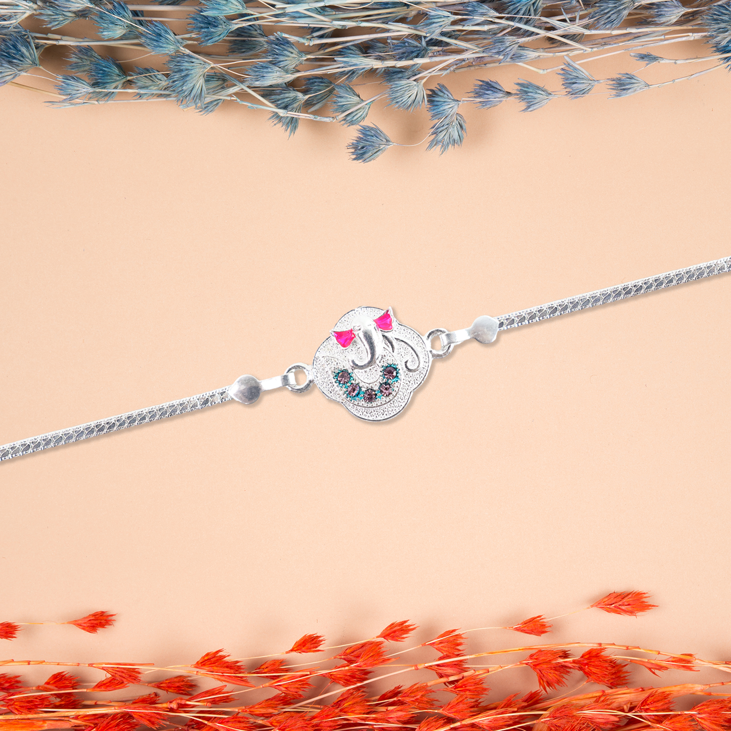 Ganpatis Blessings Wrapped In A Rakhi For A Brother Like No Other