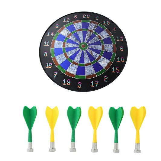 Magnetic Dart Board Game Set With 6 Safe Darts For Kids Adults