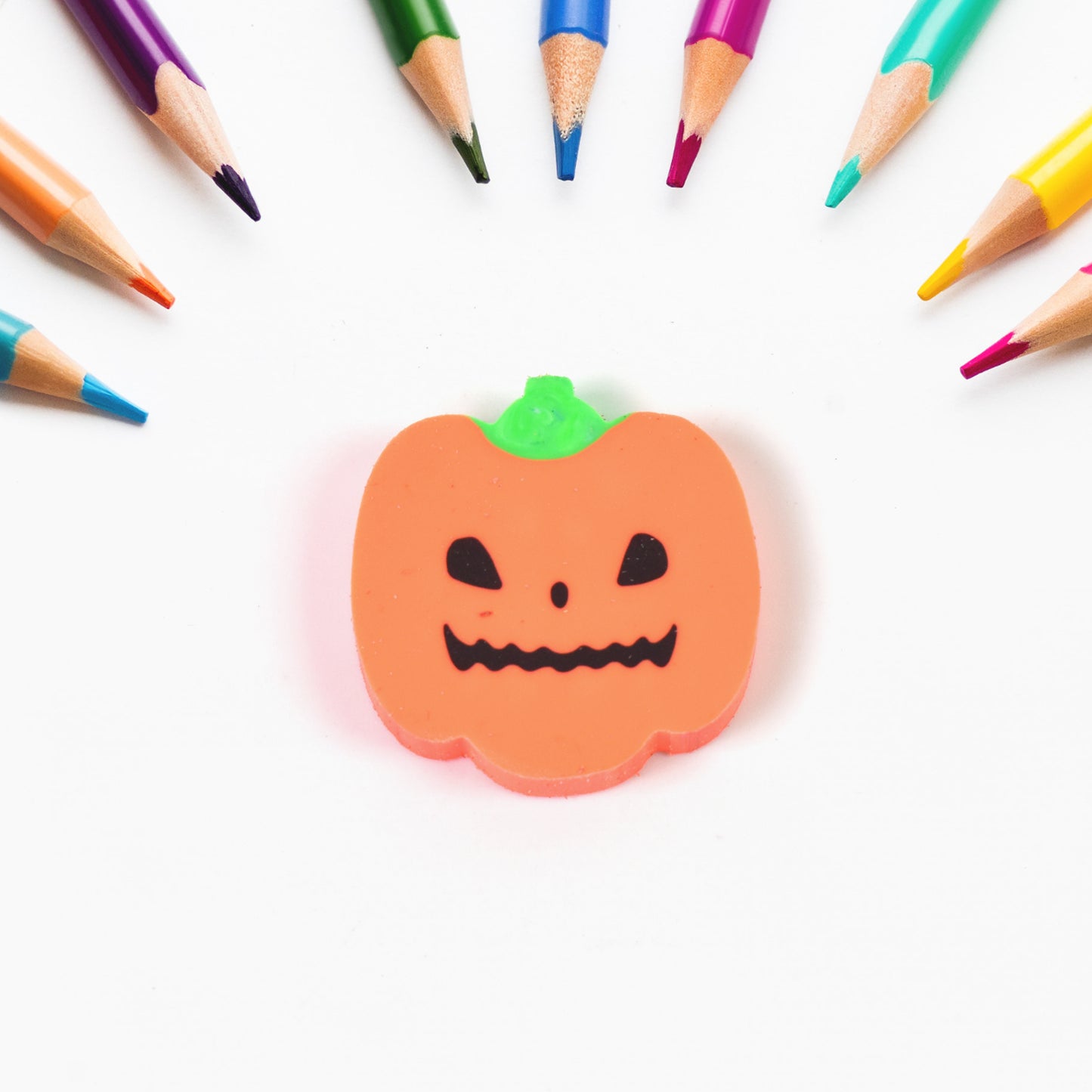 Cartoon Shape Eraser Rubber (1 Pc Mix Colour Design)