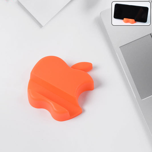 Apple-shaped Plastic Mobile Phone Holder (1 Pc Mix Color)