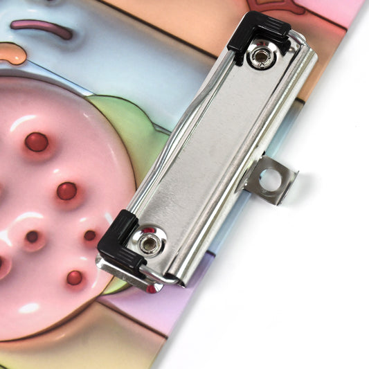 Wooden Paper Clipboard Writing Pad With Clip (1 Pc 3122 Cm)