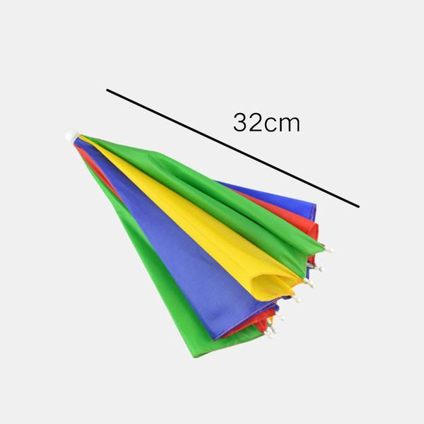 1445 Hands Free Umbrella Hat To Protect From Sun Rain