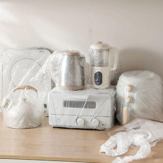 Home Thick Disposable Dust Proof Plastic Furniture Covers (1 Pc Small)