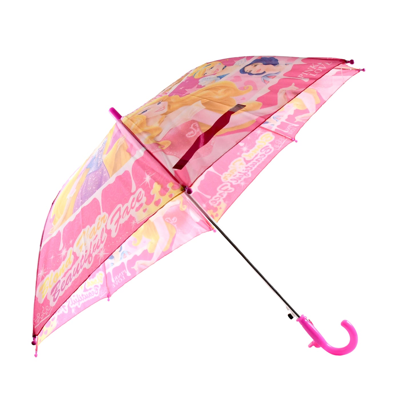8564 3 Fold Manual Open Umbrella Windproof Sunproof Rainproof With Sturdy Steel Shaft Easy To Hold Carry Umbrella For Women Men Kids (1 Pc)