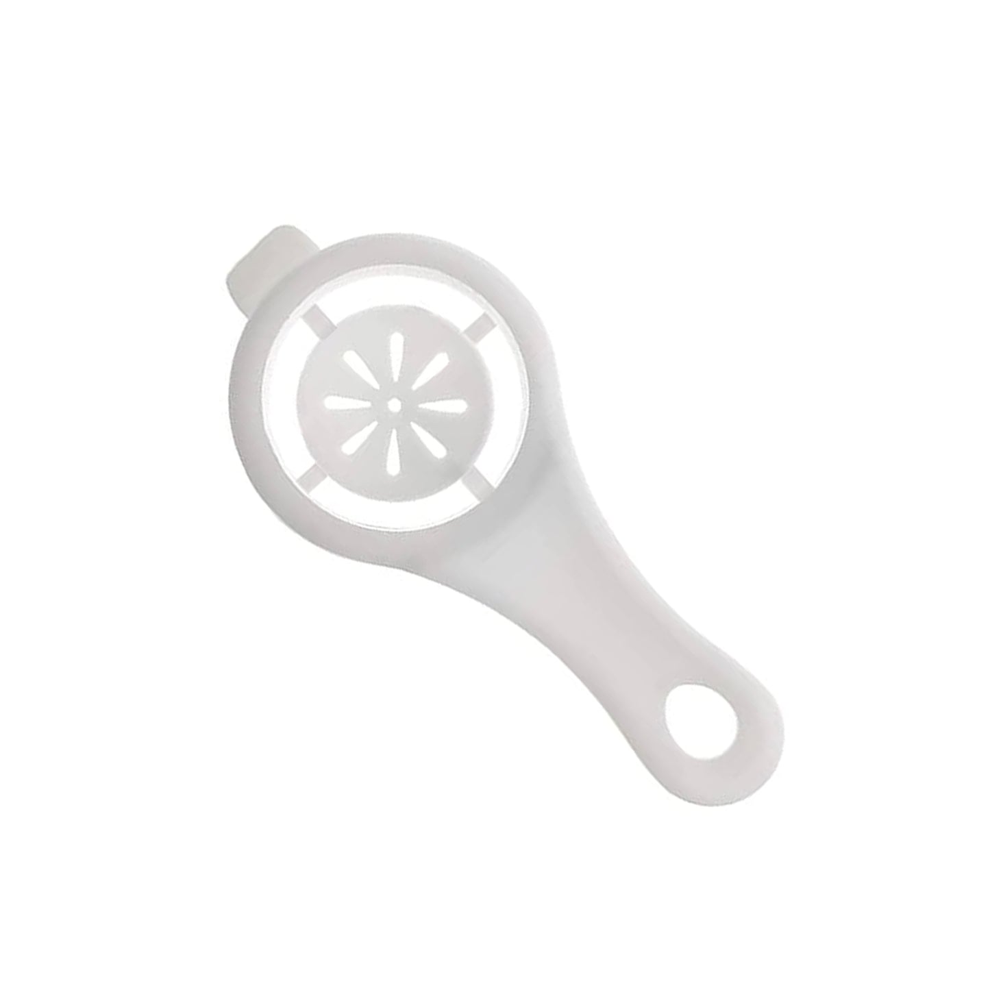 Plastic Egg Yolk Separator Egg White Yolk Filter Separator (1 Pc With Card Packing)