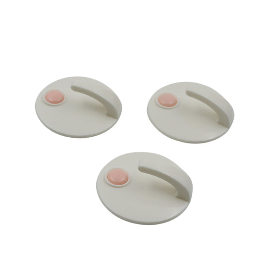 Multipurpose Strong Hook Self-adhesive Hooks For Wall Heavy Duty Hook Sticky Hook Household For Home Decorative Hooks Bathroom All Type Wall Use Hook Suitable For Bathroom Kitchen Office