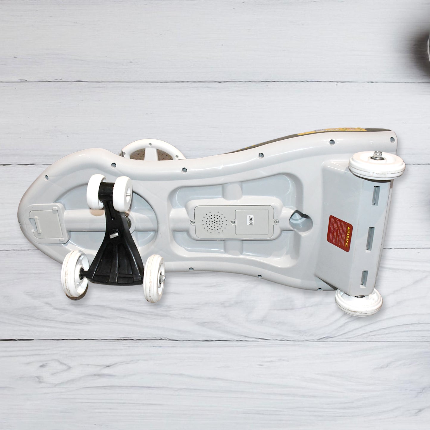 Twisted Police Ride-on Toy Car For Kids With Musical With Lights