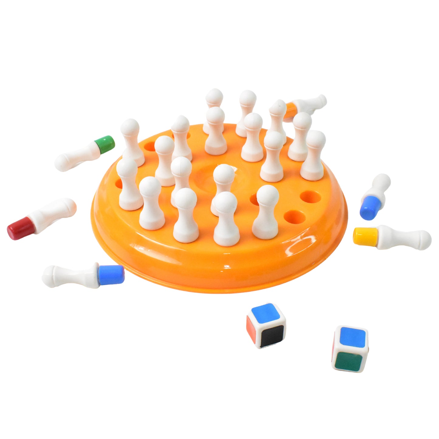 Plastic Brain Teaser Memory Chess Game (1 Set)