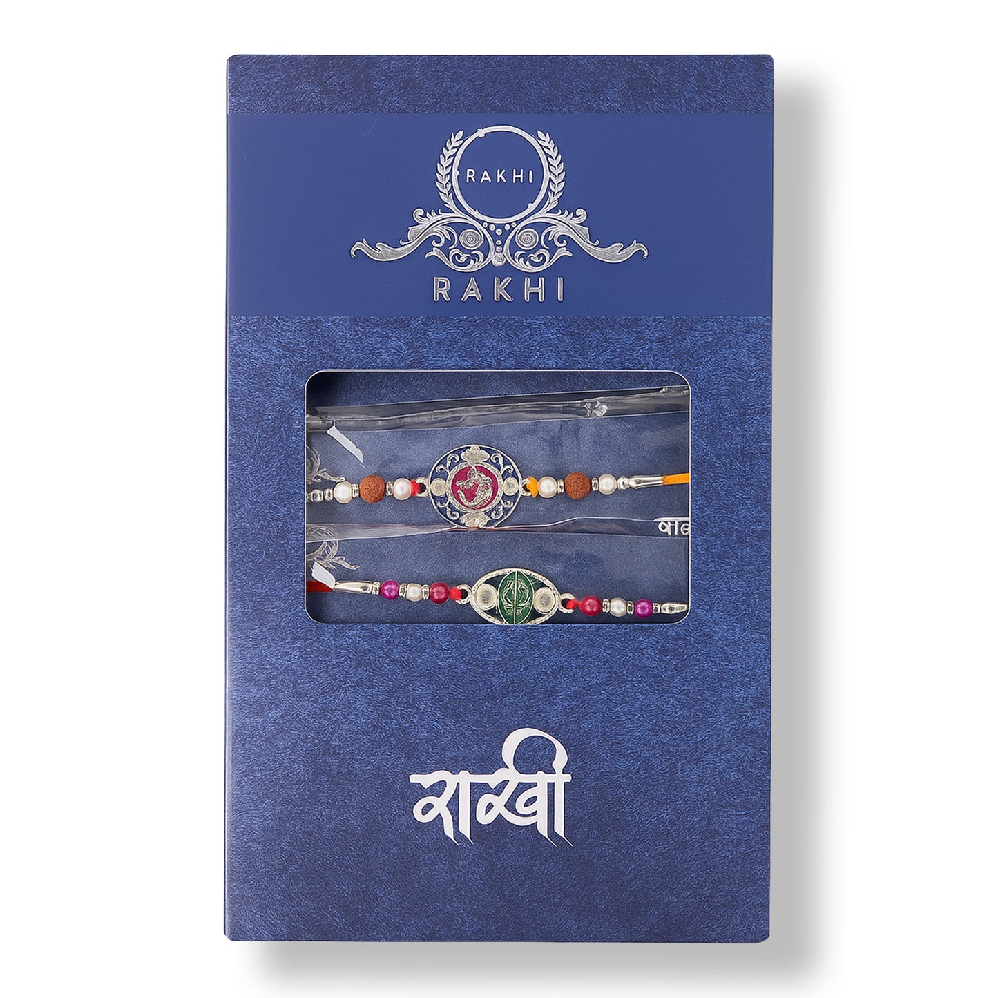 Premium Designer Rakhi Gift Box Traditional Trendy Collection