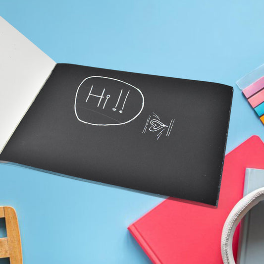 Magical Scratch Art Book For Gifts Girls Boys (40 Sheet)