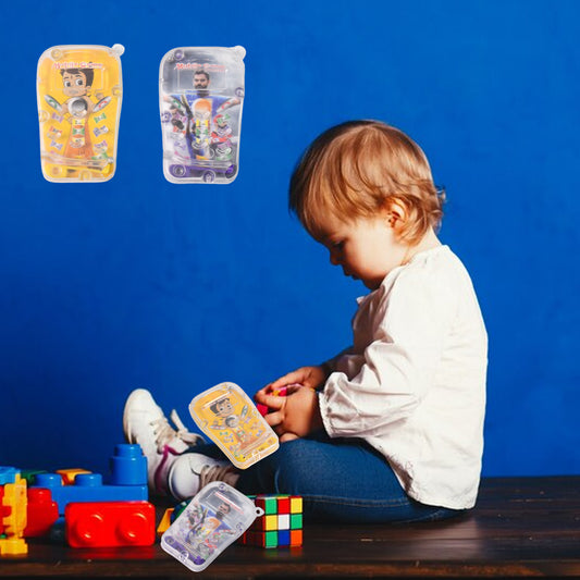 Kids Plastic Mobile Game Educational Toy (1 Pc Mix Color Design)