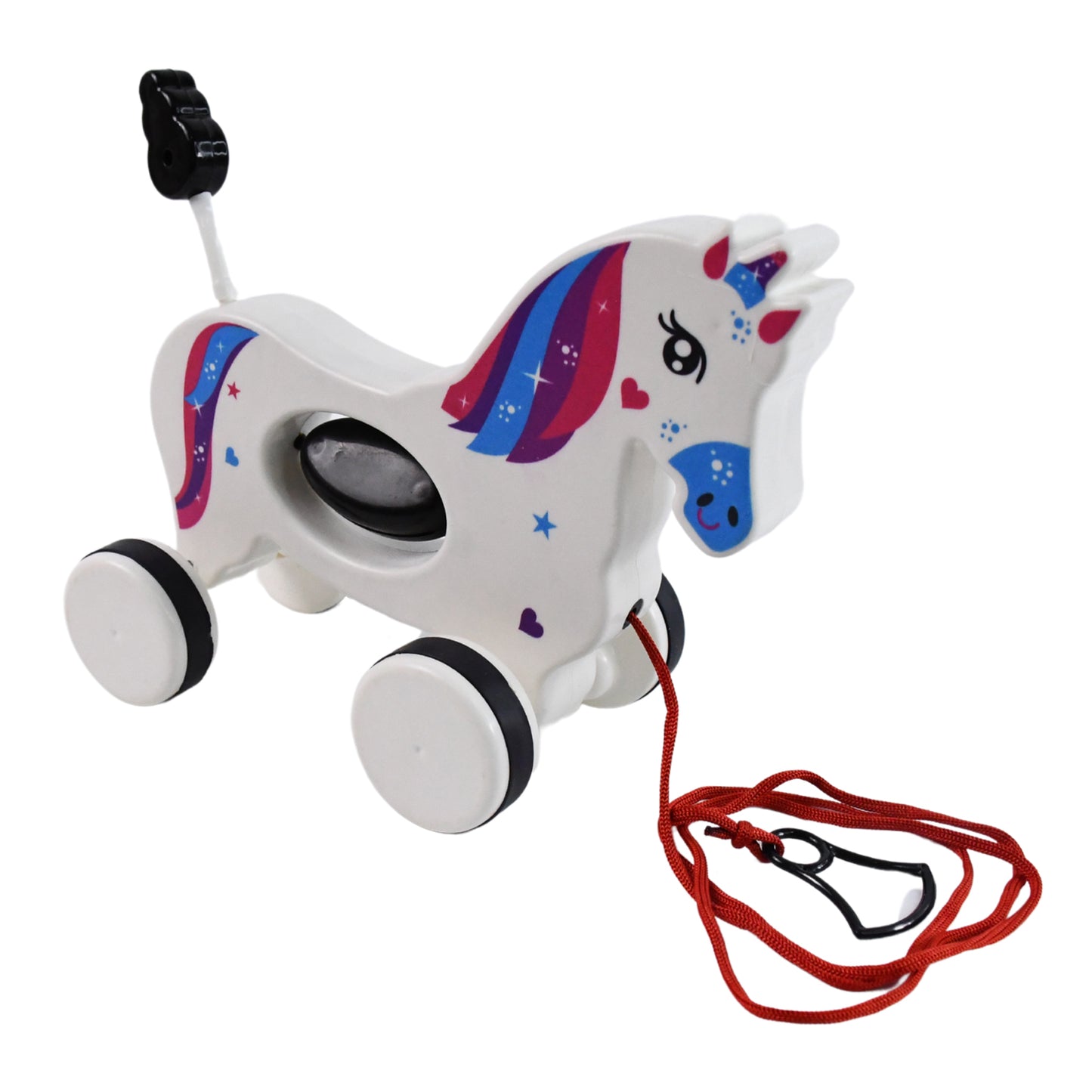 Pull Along Toy Unicorn Pull String Toys For Babies