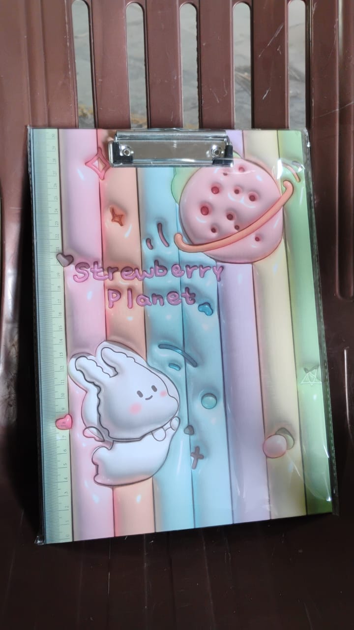 Wooden Paper Clipboard Writing Pad With Clip (1 Pc 3122 Cm)