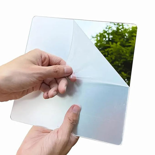 Flexible Acrylic Mirror Set (30x30 Cm 10 Pcs Set)
