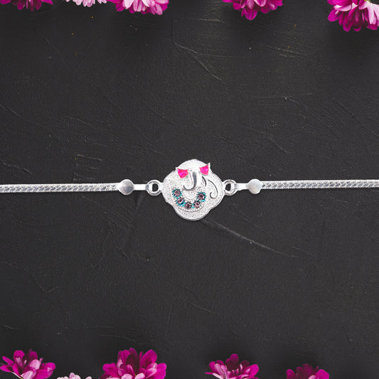 Ganpatis Blessings Wrapped In A Rakhi For A Brother Like No Other