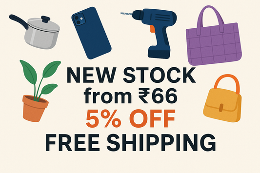 New Deals Just Dropped – Starting at ₹66 + Free Shipping!