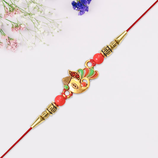 Ganpati Rakhi A Sisters Blessing For Her Brothers Success