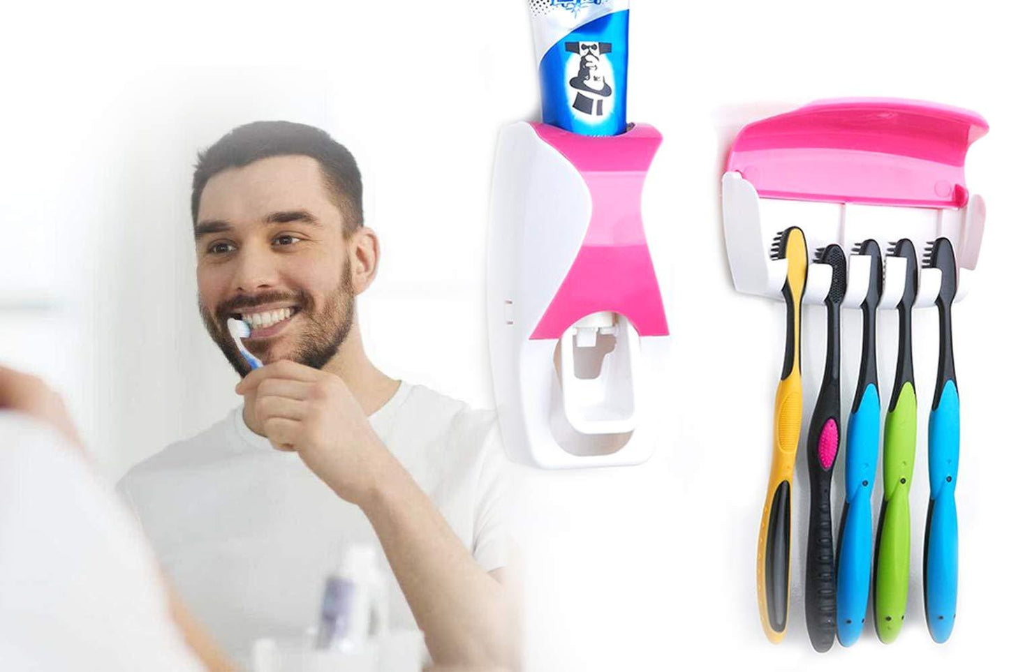 200 Toothpaste Dispenser  Tooth Brush With Toothbrush