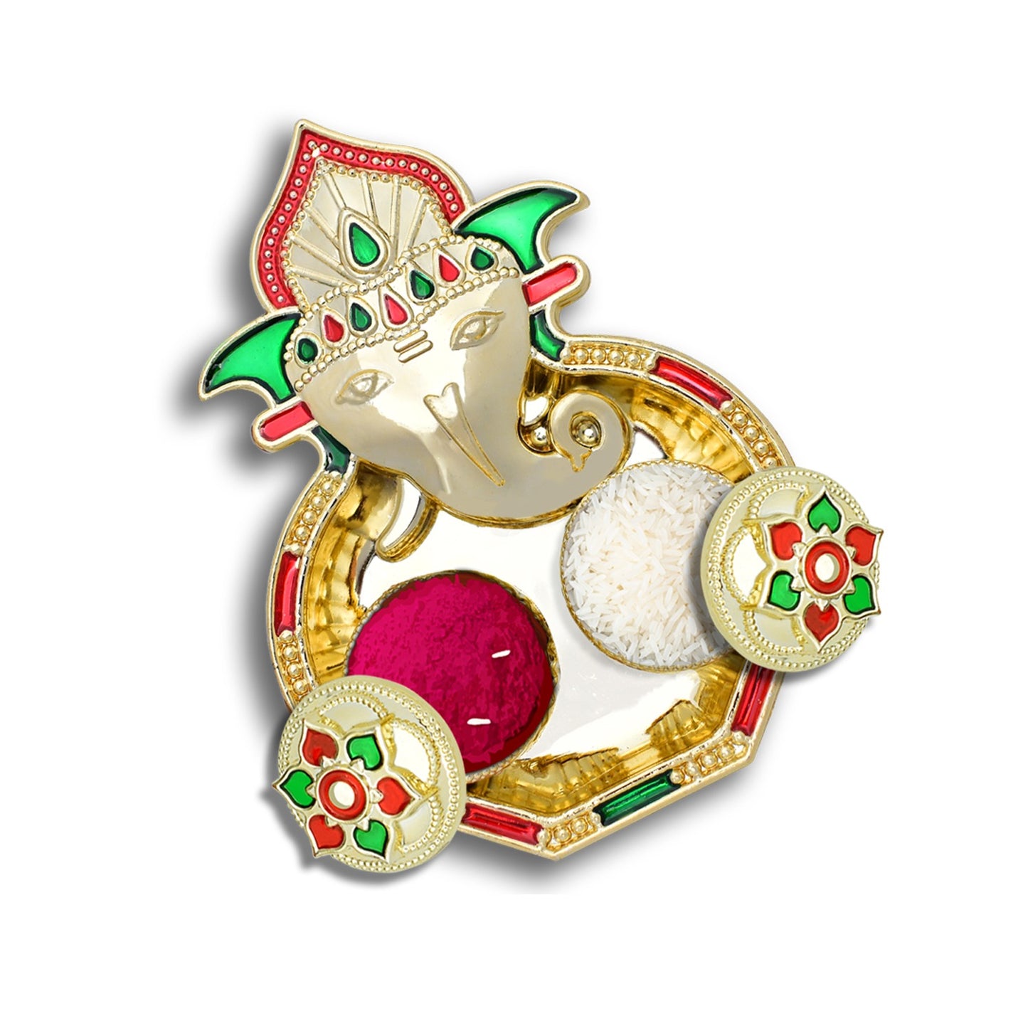 Decorative Ganesha Decor Dish