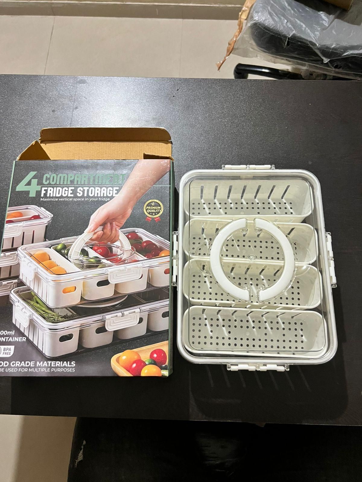 4 Compartment Fridge Storage 1rp3z3-0h