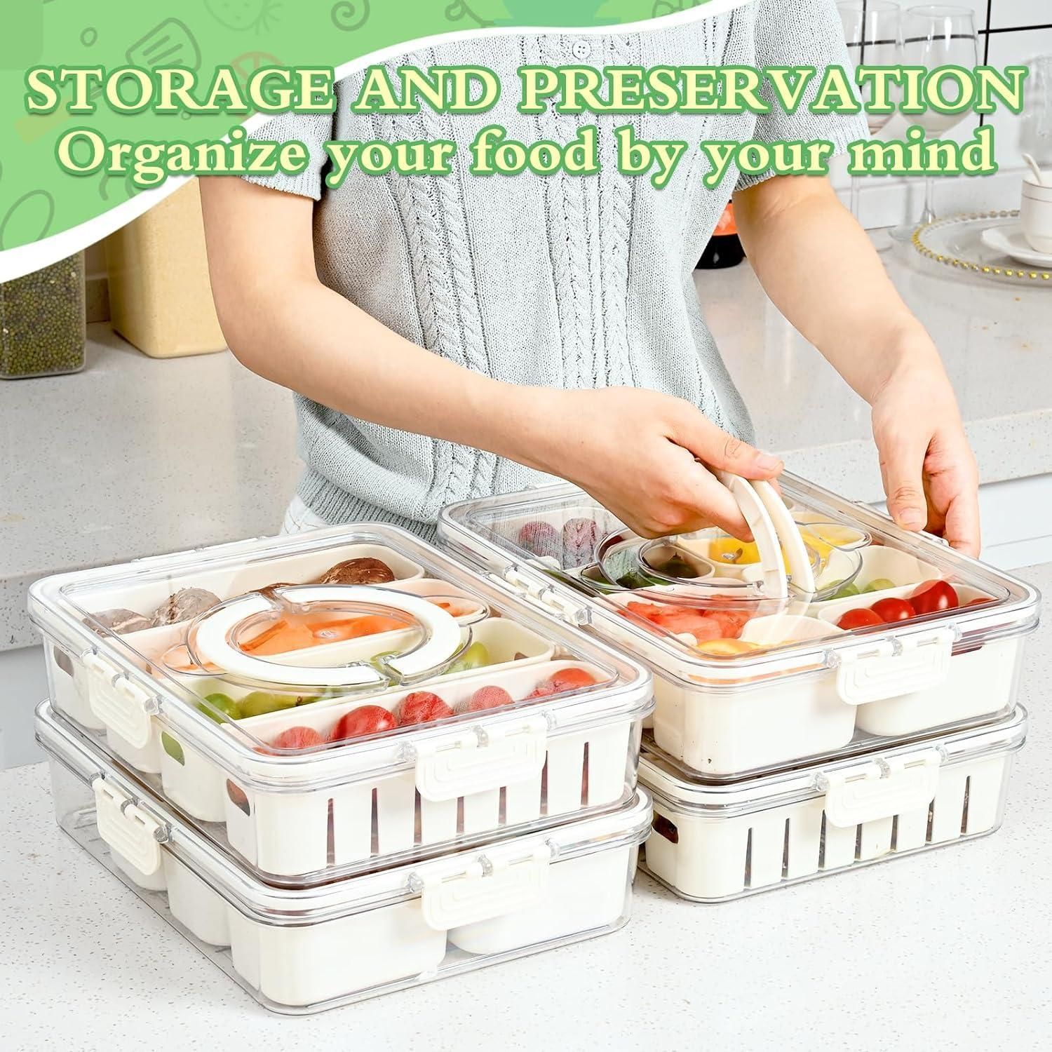 4 Compartment Fridge Storage 1rp3z3-0h