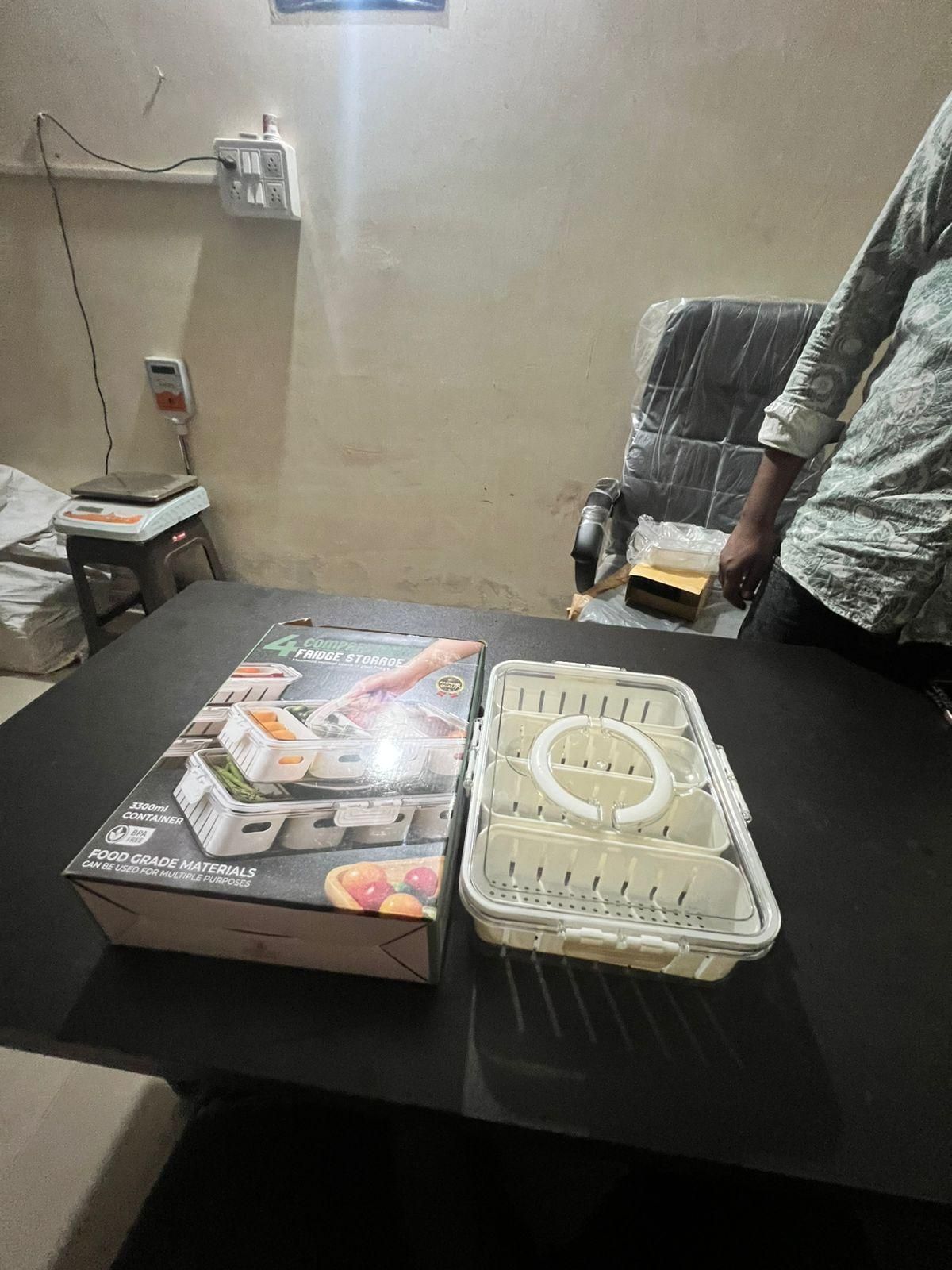 4 Compartment Fridge Storage 1rp3z3-0h