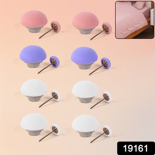 Decorative Headboard Sofa Pins (8 Pcs Set)