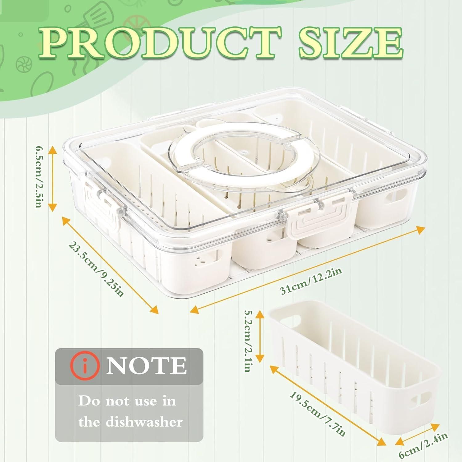 4 Compartment Fridge Storage 1rp3z3-0h