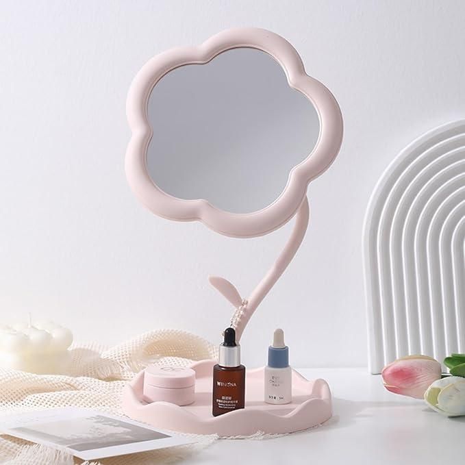 Flower Shape Makeup Mirror 1rp3z3-0h