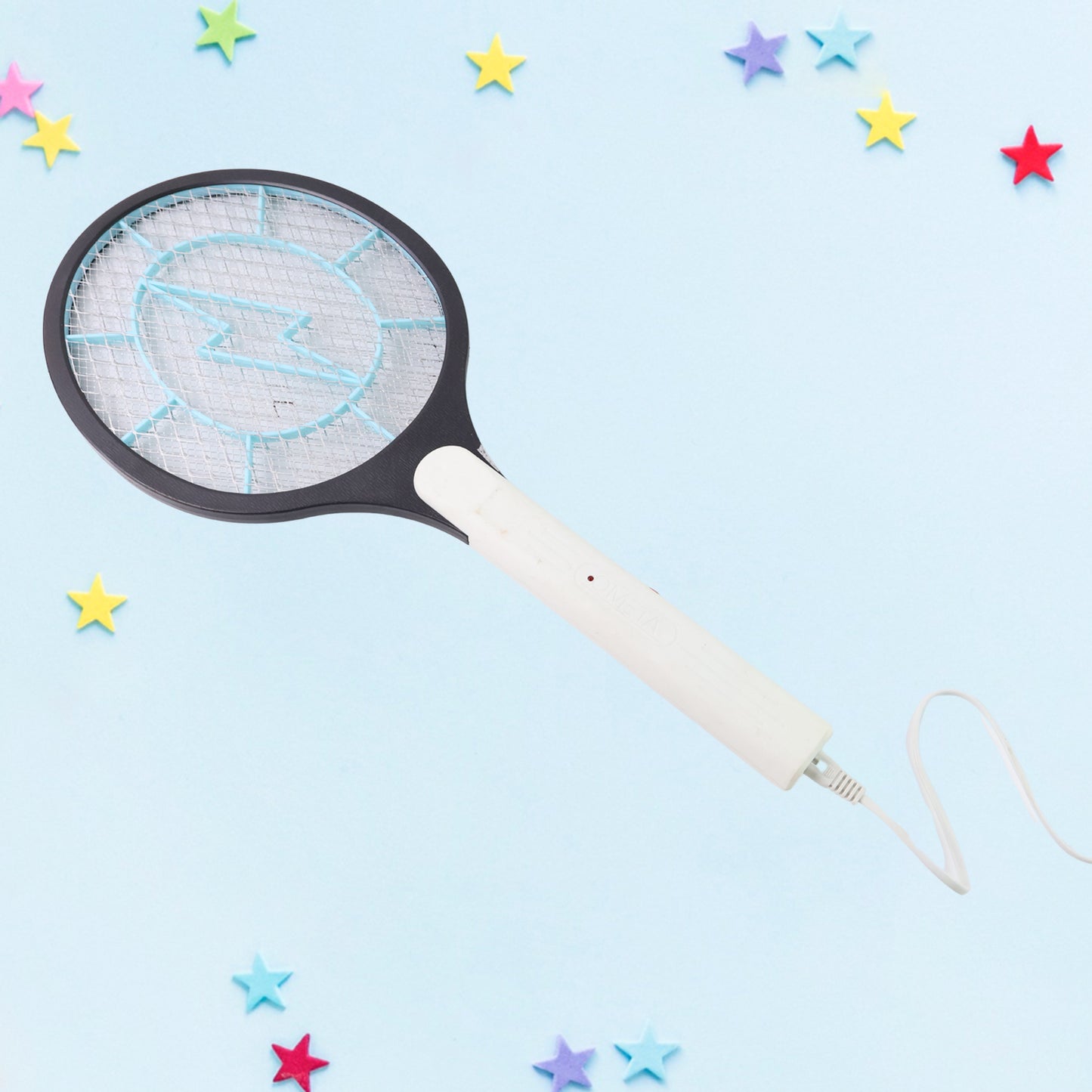 1732 Mosquito Killer Racket Rechargeable Handheld Electric Fly Swatter Mosquito Killer Racket Bat Electric Insect Killer (Quality Assured)