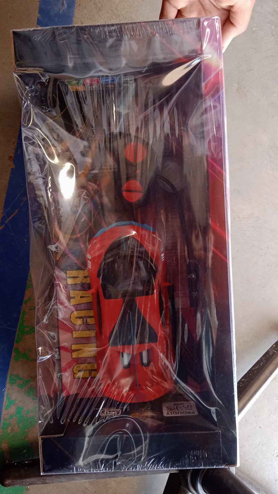 High-speed Rc Sports Car With Spray Exhaust Effect (1 Set)