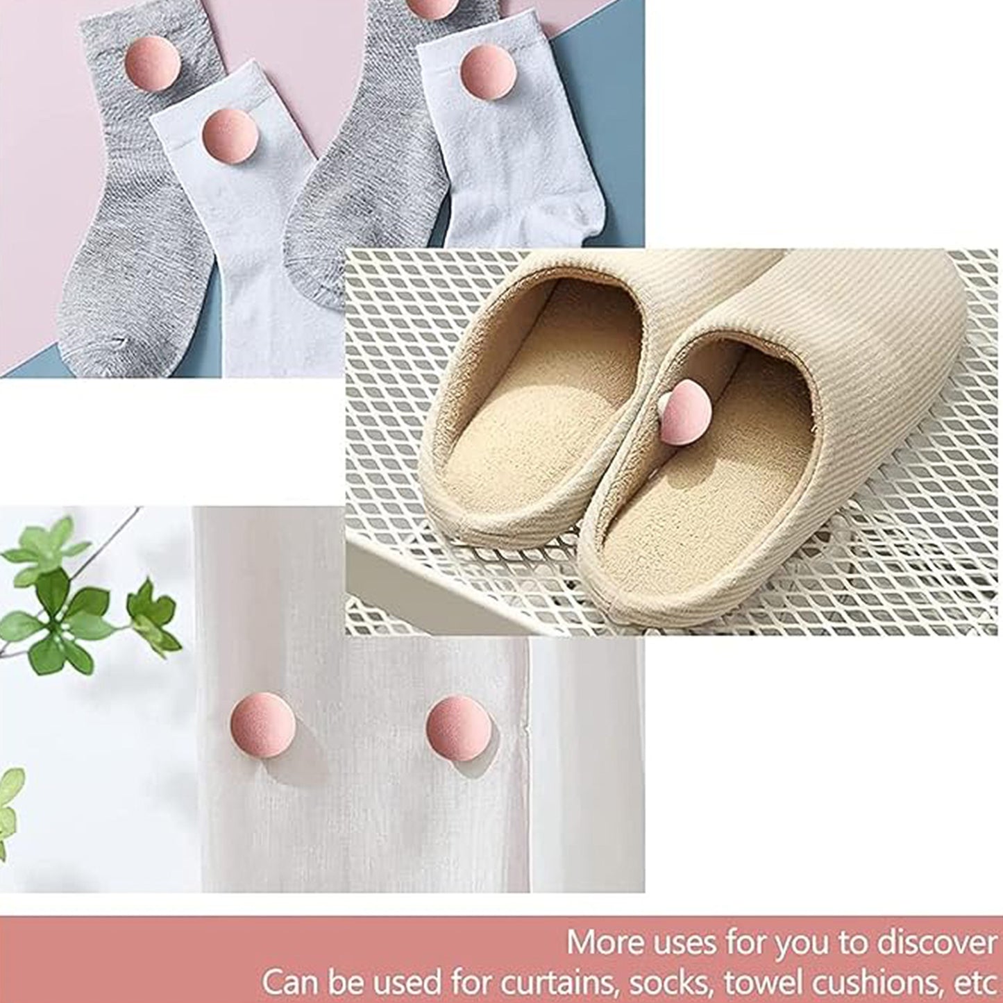 Decorative Headboard Sofa Pins (8 Pcs Set)