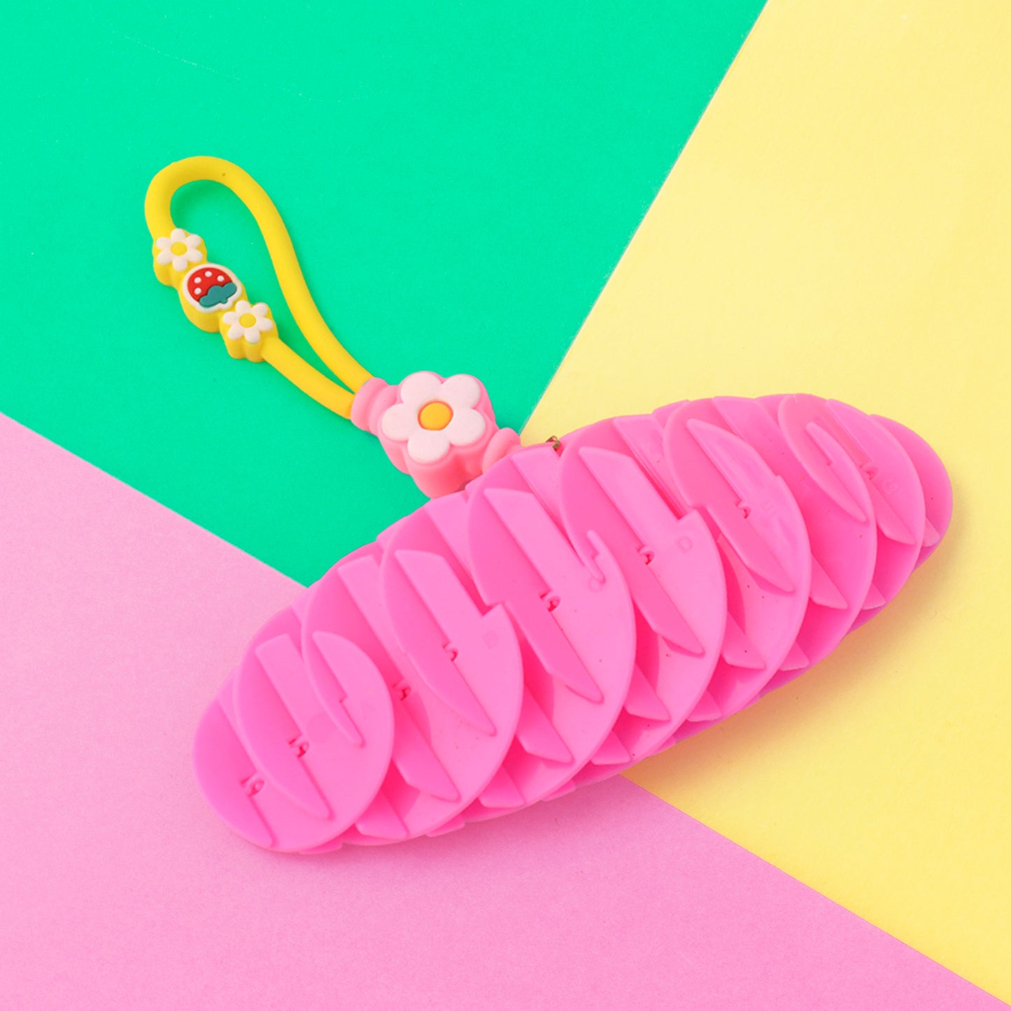 Plastic Toy Worm Fidget For Kids And Adults (1 Pc)