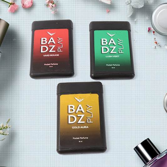 Mini Pocket Perfume 18ml (1 Pc  Mix Fragrance)