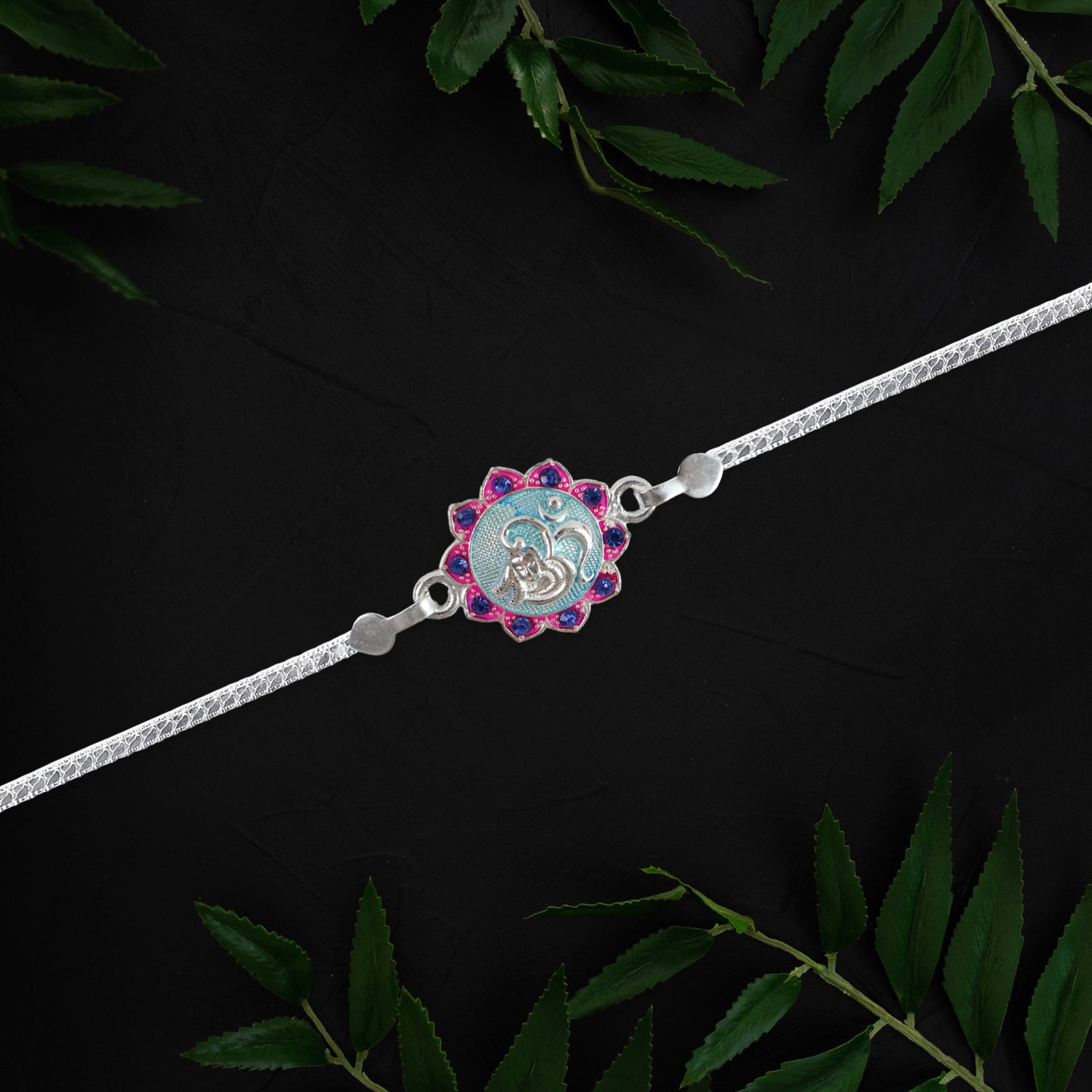 Om Rakhi A Spiritual Shield Of Love Faith And Protection