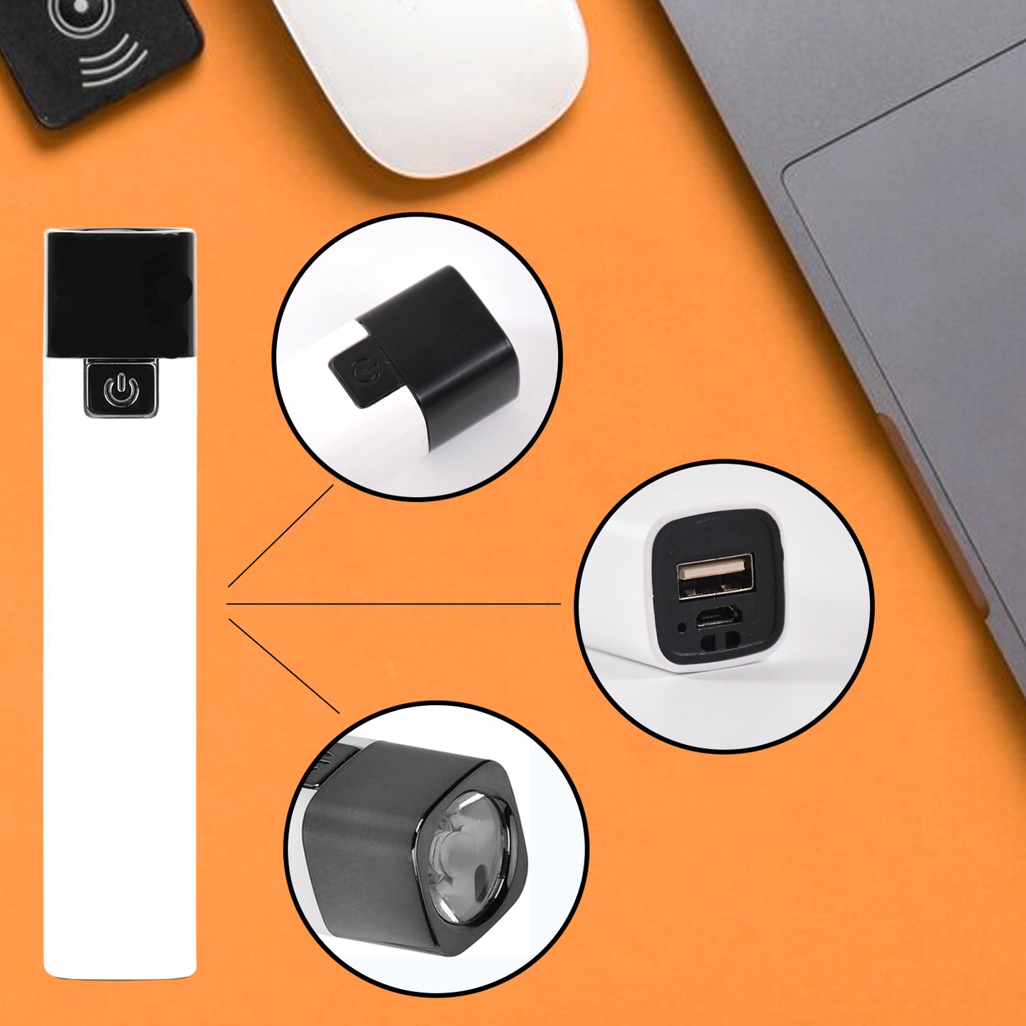 Rechargeable Led Flashlight