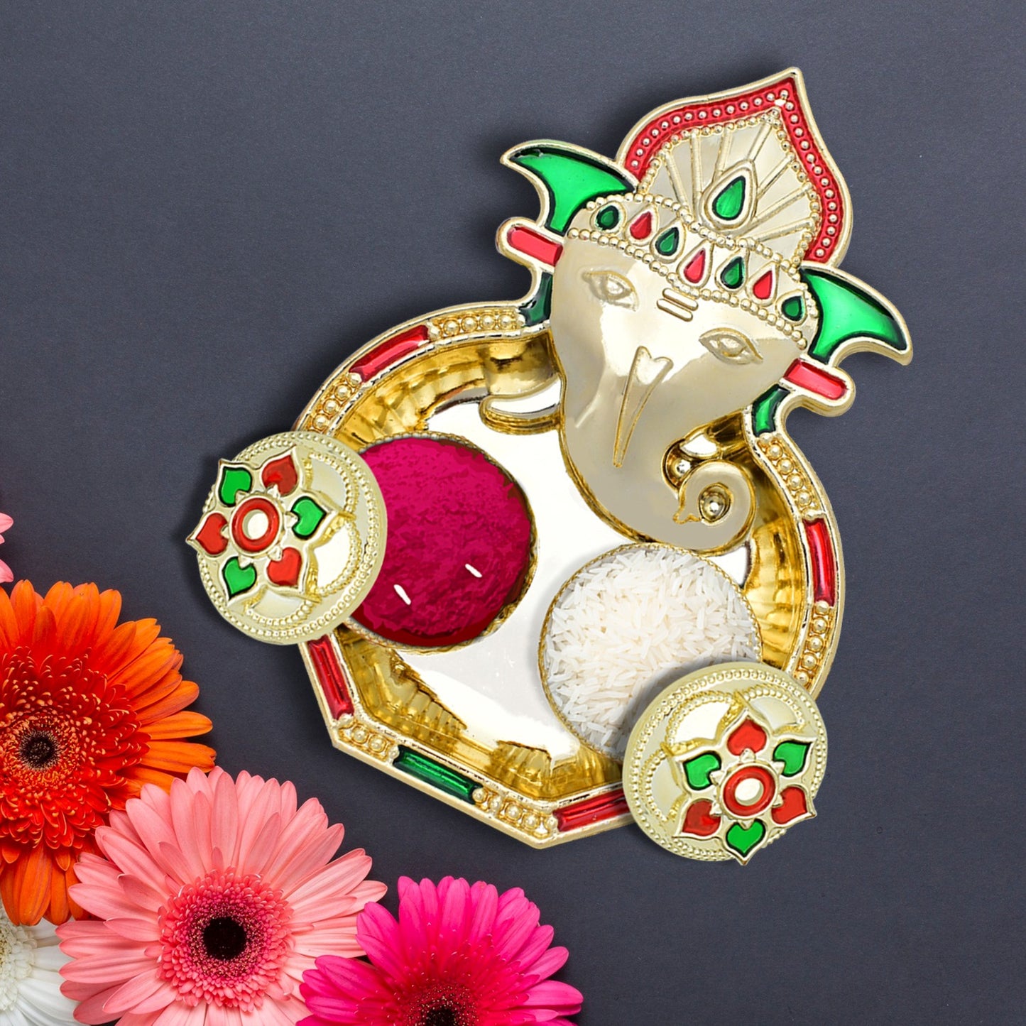 Decorative Ganesha Decor Dish